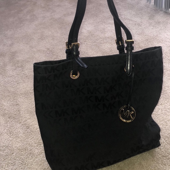 Black Michael Kors Tote - Picture 1 of 1